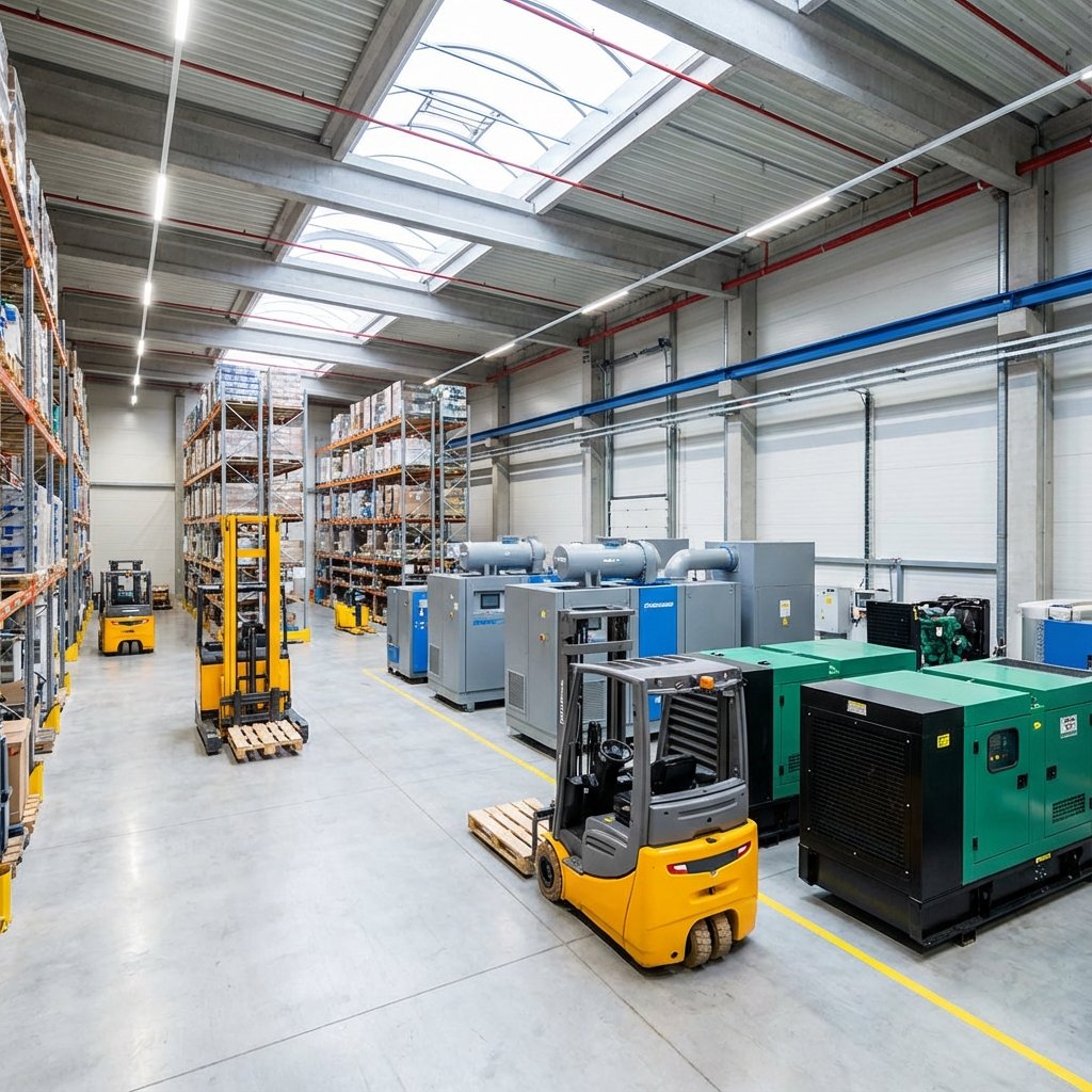 Industrial Equipment Services